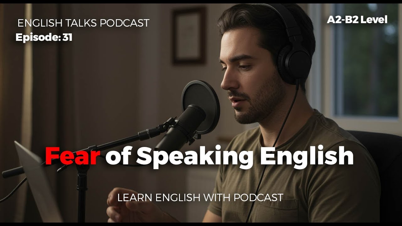 Fear of Speaking English Learn Easy English with Real-Life Topics 