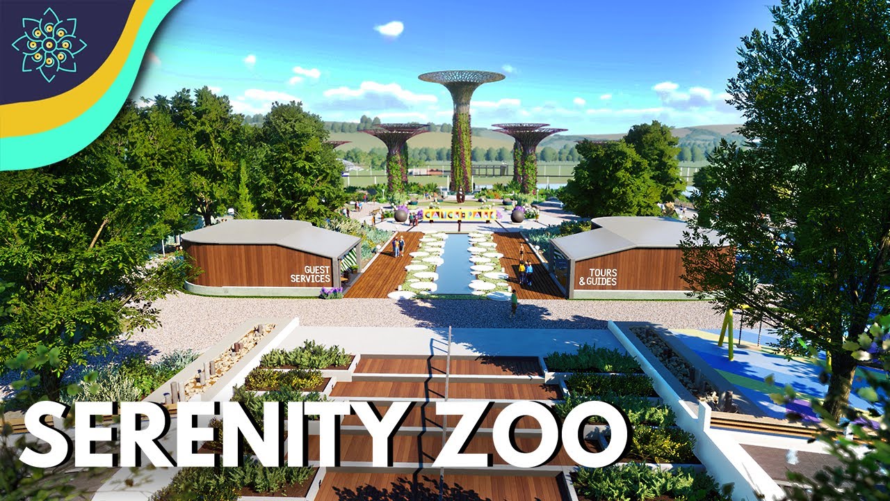 A Modern Zoo | Planet Zoo Collab | Ep.4 Serenity Zoo | ft. Thrive, Zekin, and Phidiaz.