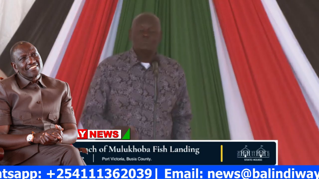 Wewe Ruto kalisha matako yako chini! Listen what Fred Gumo told Ruto face to face in Busia