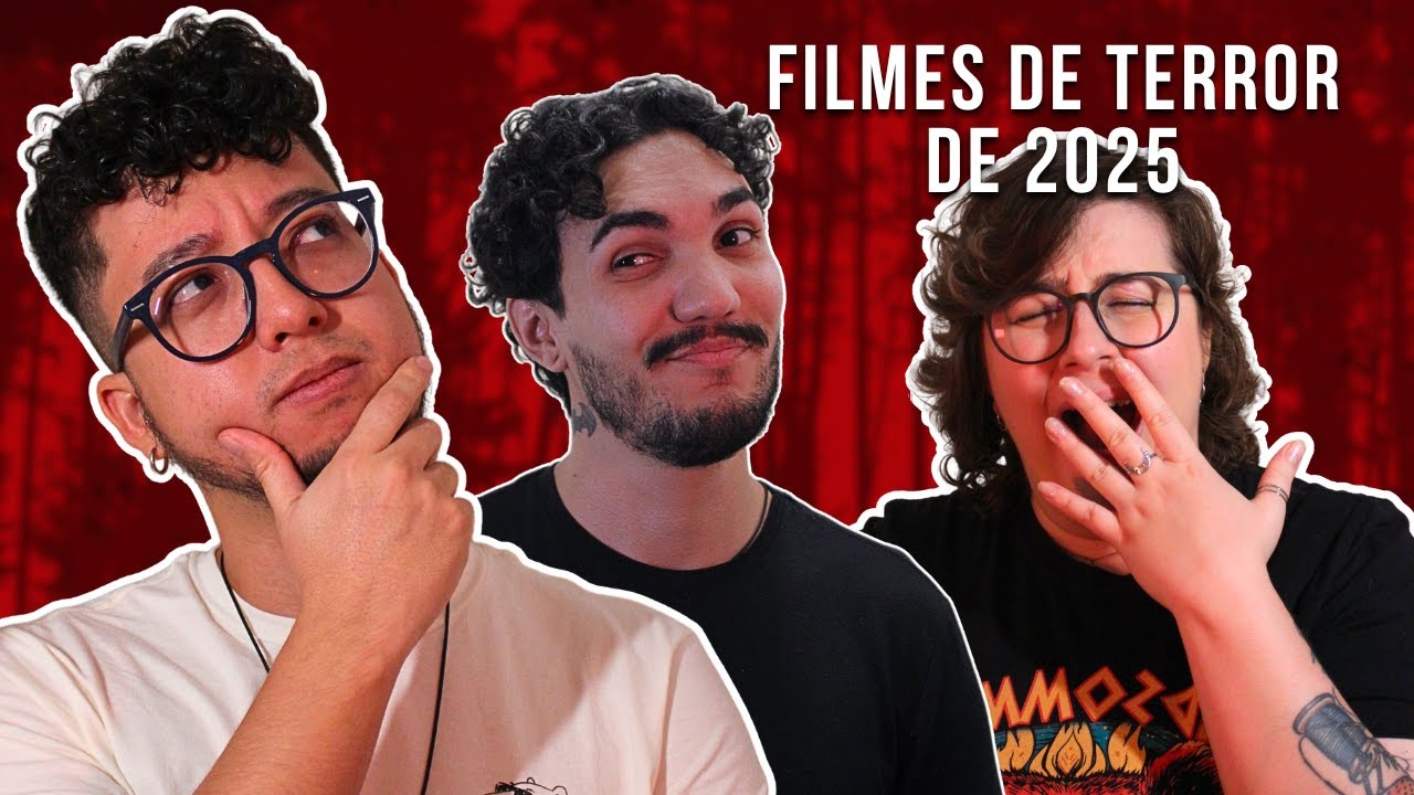 O VEREDITO FINAL de 2025: Quais Filmes de Terror Valeram a Pena?