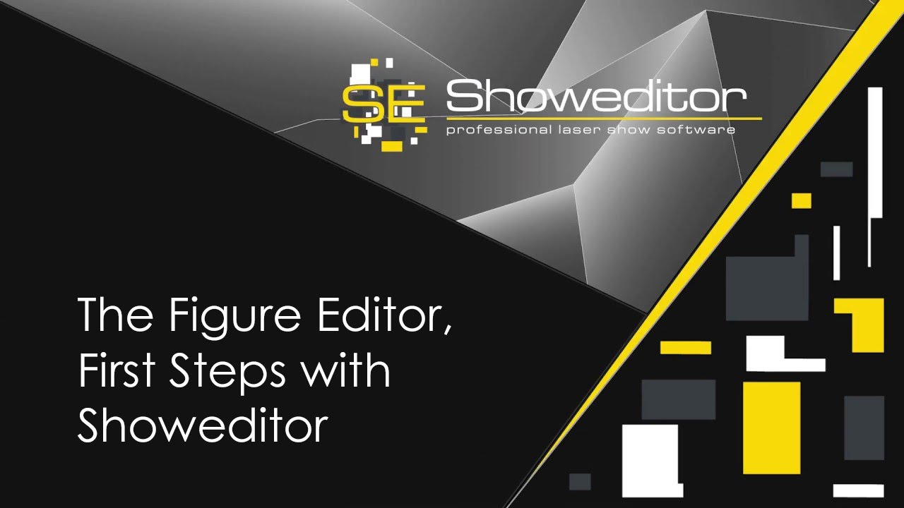 03. The Figure Editor, First Steps - Showeditor Laser Show Software Tutorial Video