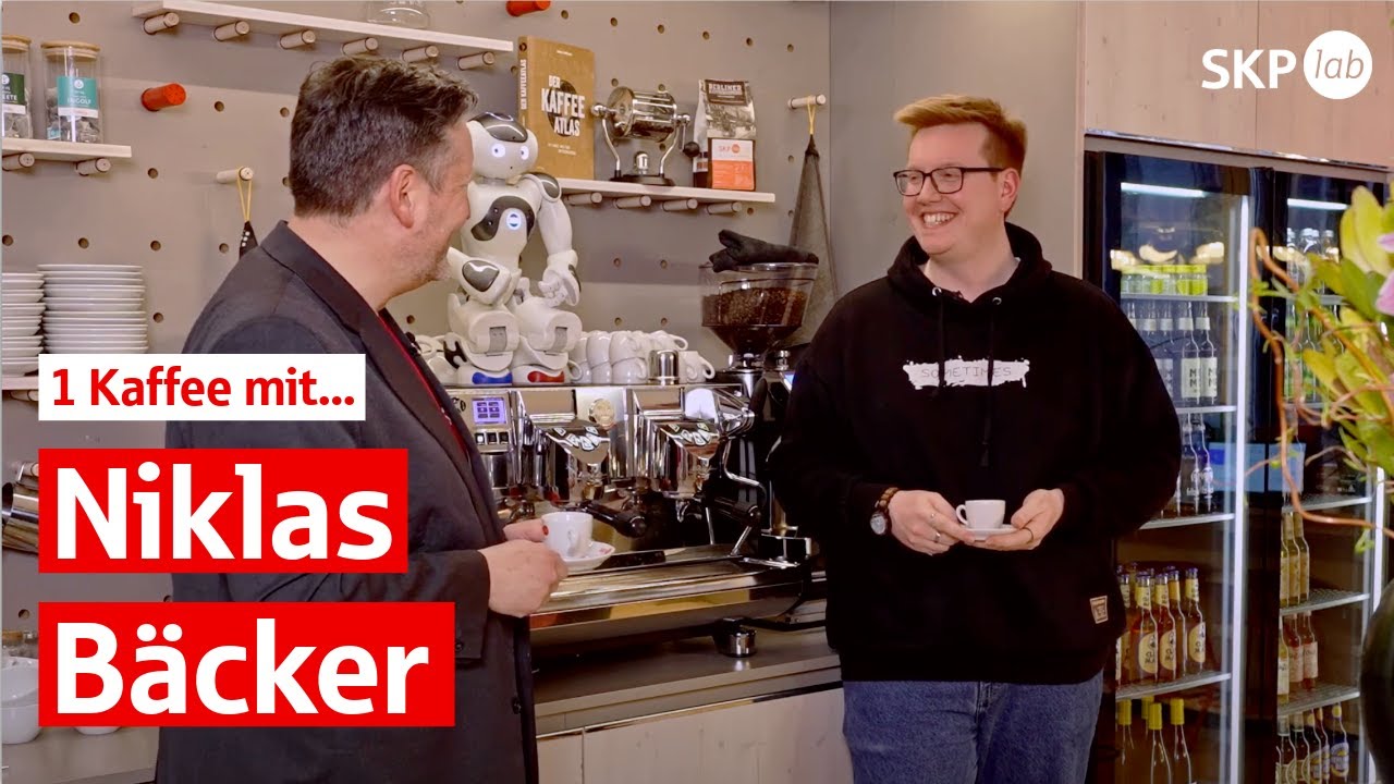 Interview mit Niklas Baecker Berliner Hochschule für Technik (BHT) im  SKPlab