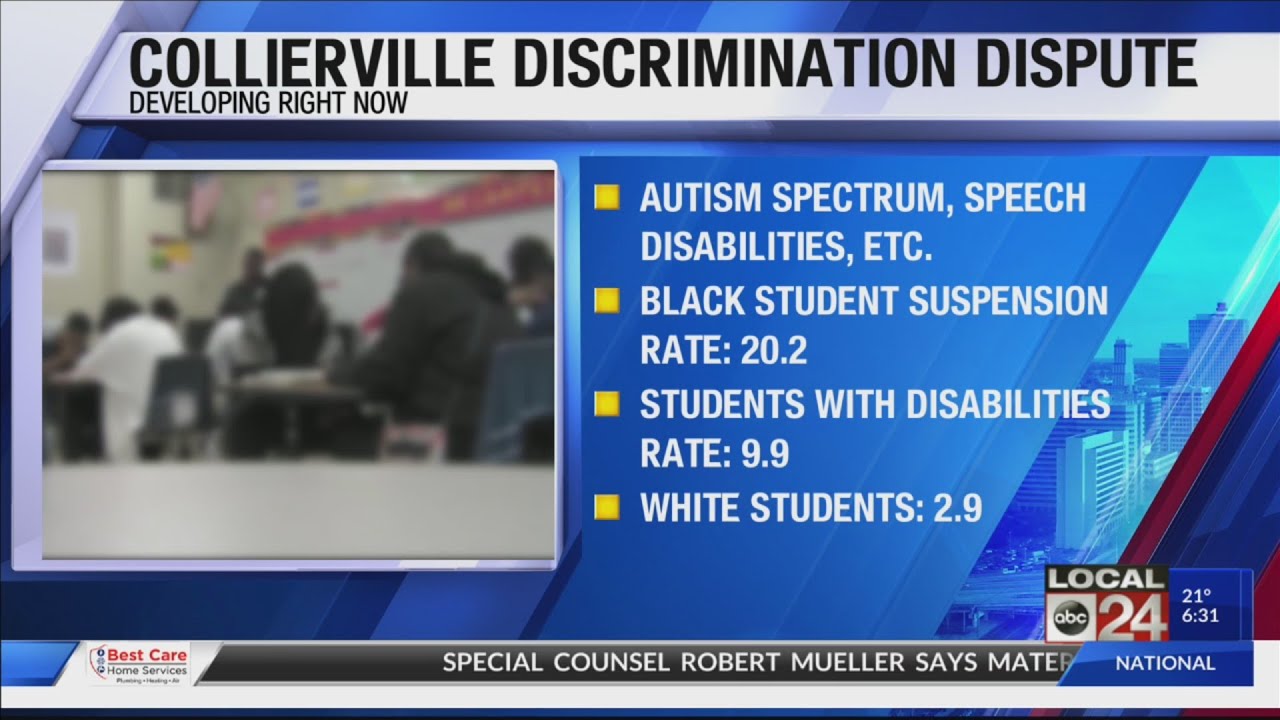 Collierville Schools Discrimination Dispute 630am