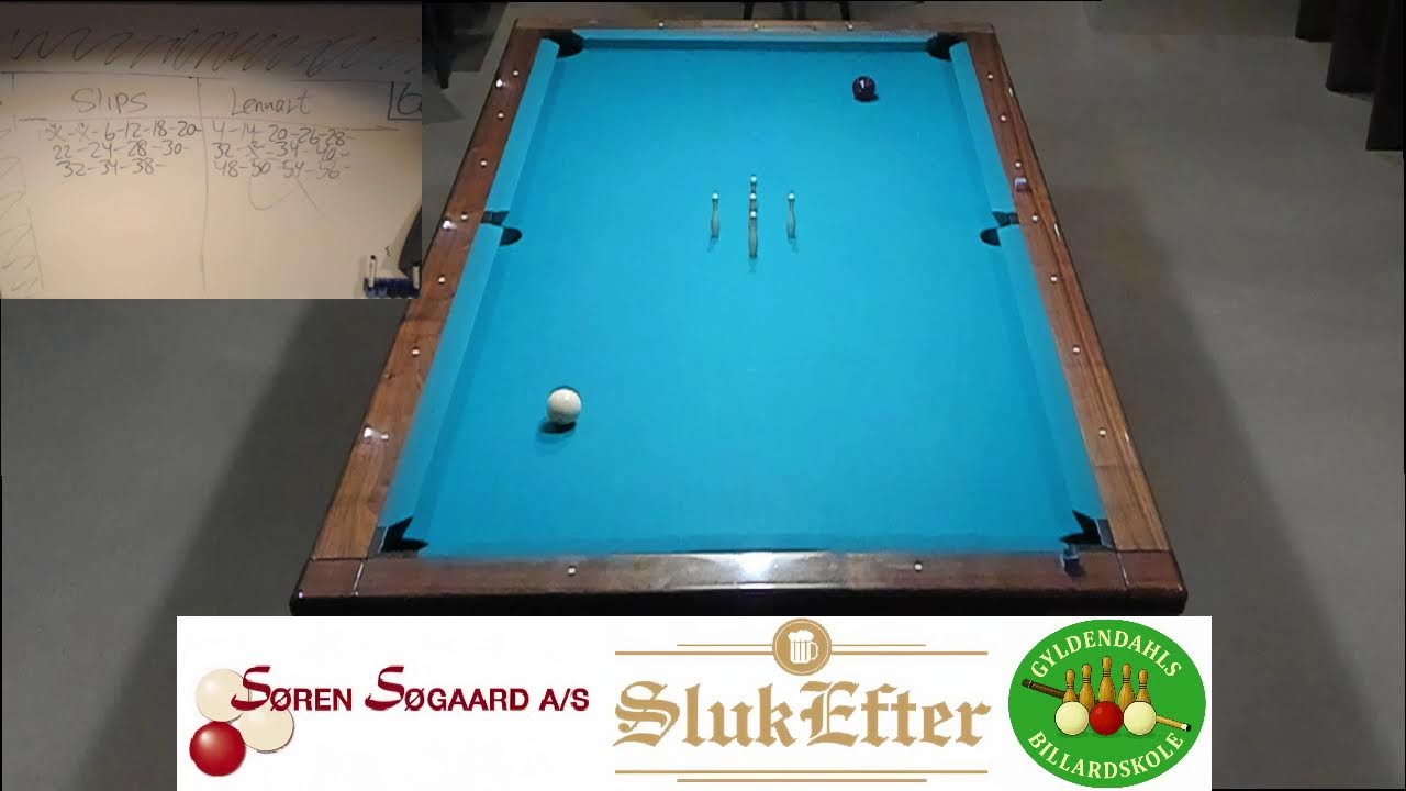 DM 2-kuglers 2025 Onsdag bord 2