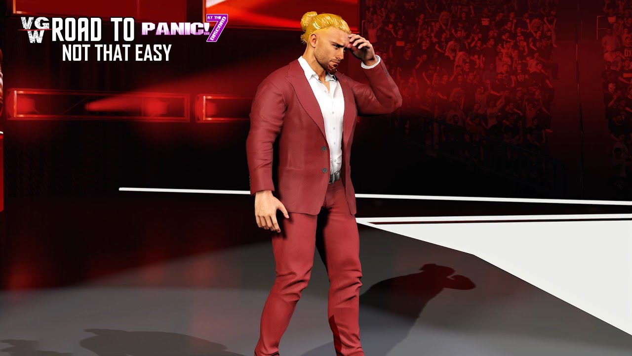 VGW Road To Panic! At the Discord 7: Not That Easy (WWE2K25)