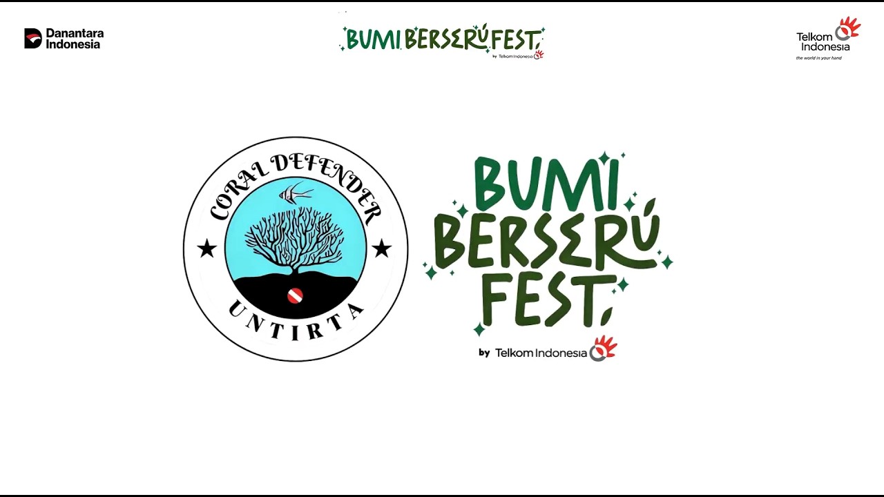 Best Of The Best Telkom Bumi Berseru Fest 2025 - Coral Defender Untirta - Pulau Oar