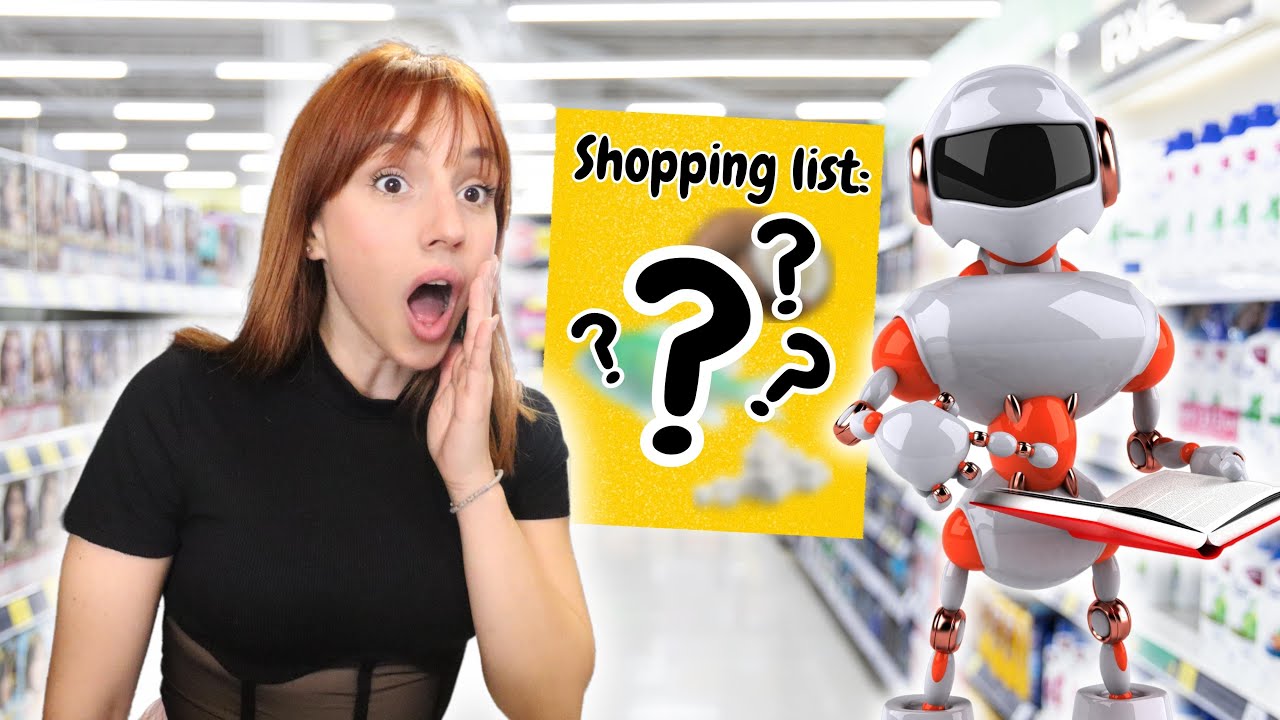 AI &delta;&iota;&alpha;&lambda;έ&gamma;&epsilon;&iota; &tau;&iota; &alpha;&gamma;&omicron;&rho;ά&zeta;&omega; &alpha;&pi;ό &tau;&omicron; SUPERMARKET | Marianna Grfld