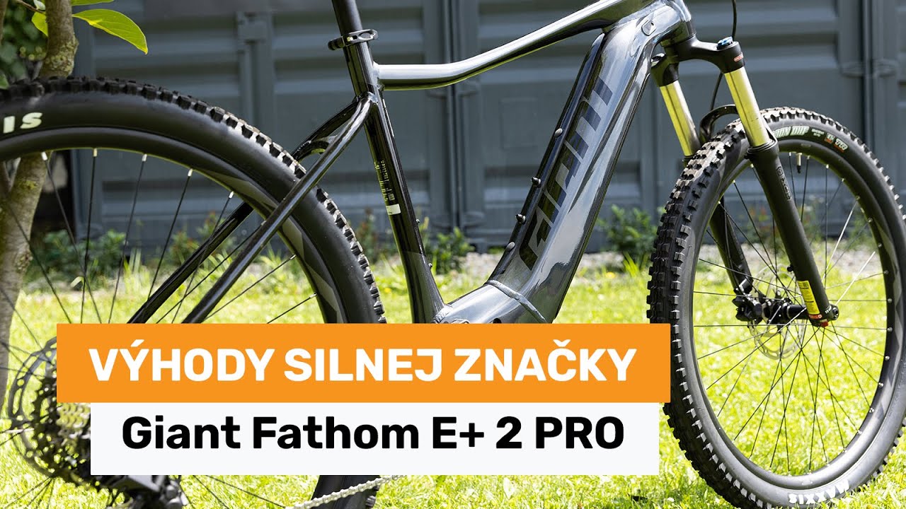 Výhody silnej značky - Giant Fathom E+ 2 PRO