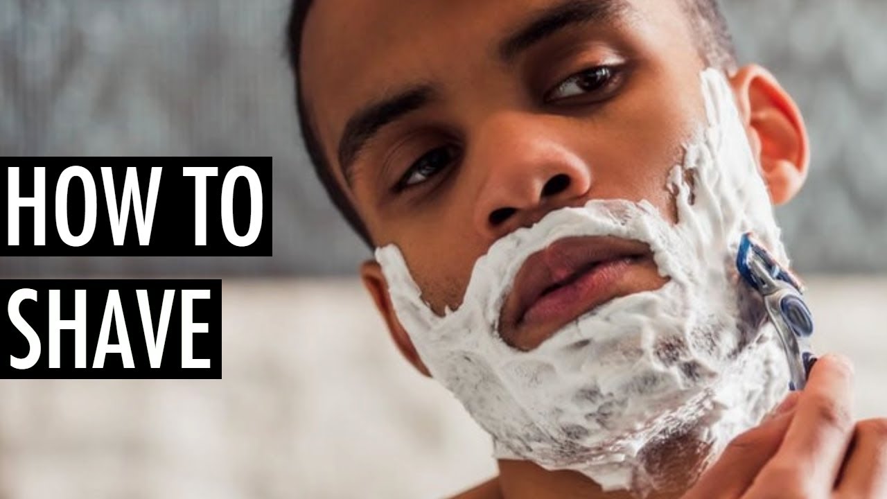 How to Properly Shave Your Face (and What NOT to Do) | Tiege Hanley