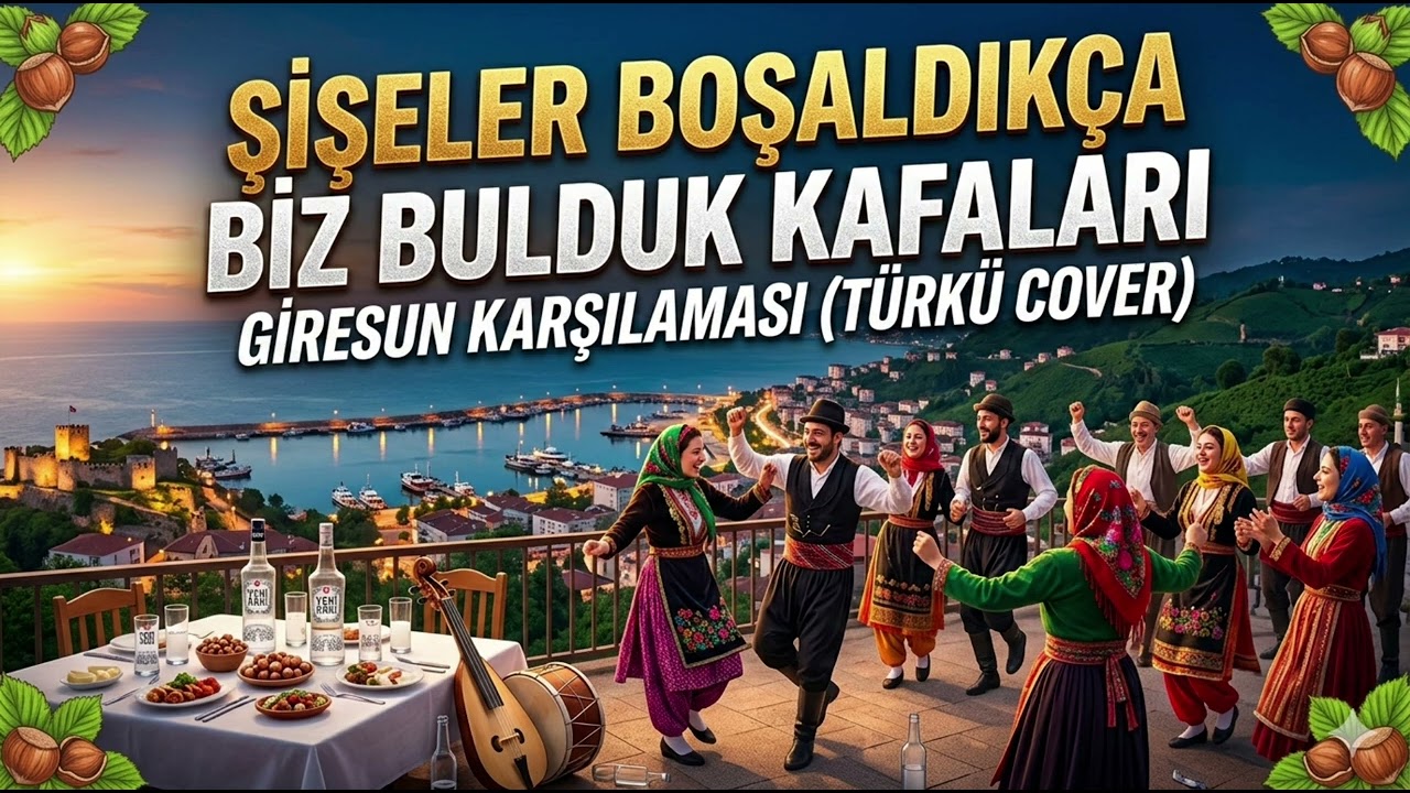 Şişeler Boşaldıkça - Giresun Karşılaması | Modern Karşılama Cover