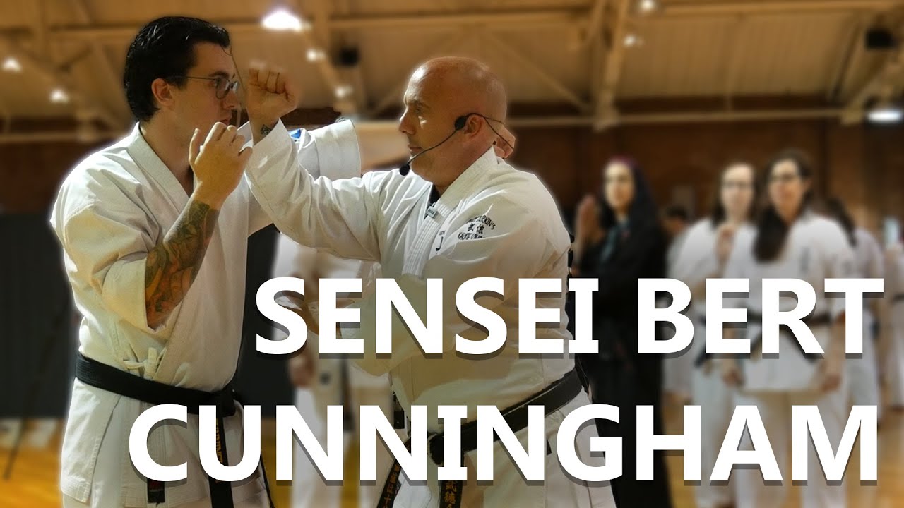 Bert Cunningham Kenpo flow Drill for Uechi-Ryu Karate | Uechi-Con 2023