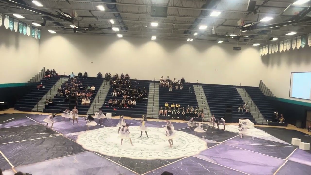 Murray Tiger varsity Winter guard 2026 spilling the tea ￼
