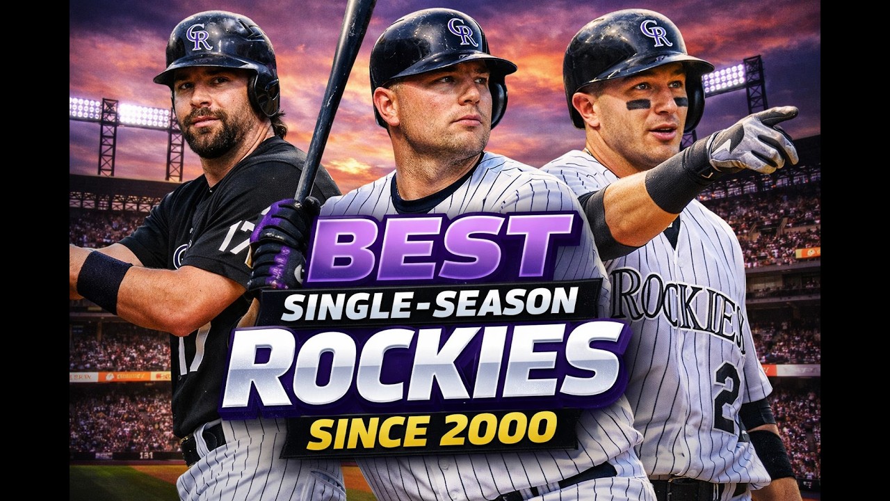 Best Single Season Rockies (Since 2000)