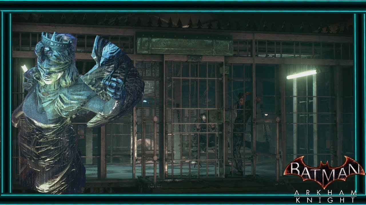 Batman Arkham Knight - Lamb To The Slaughter (Side Mission)