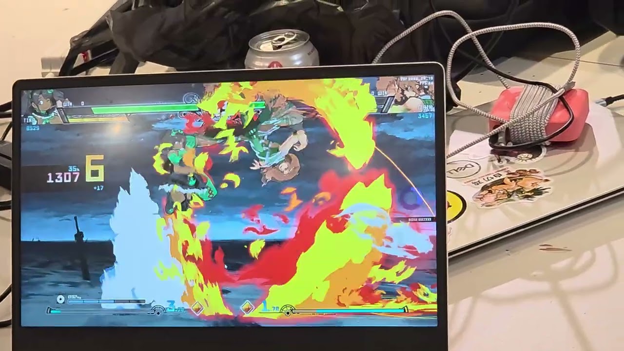 Es Laf @ Dash Losers Top 8- Buka (Tina) vs. Grupo (Main)