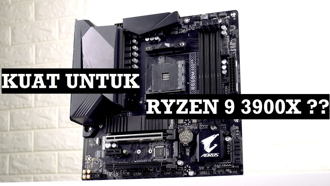 AORUS B550M PRO - Motherboard B550 Micro ATX di 2,6 Juta-an