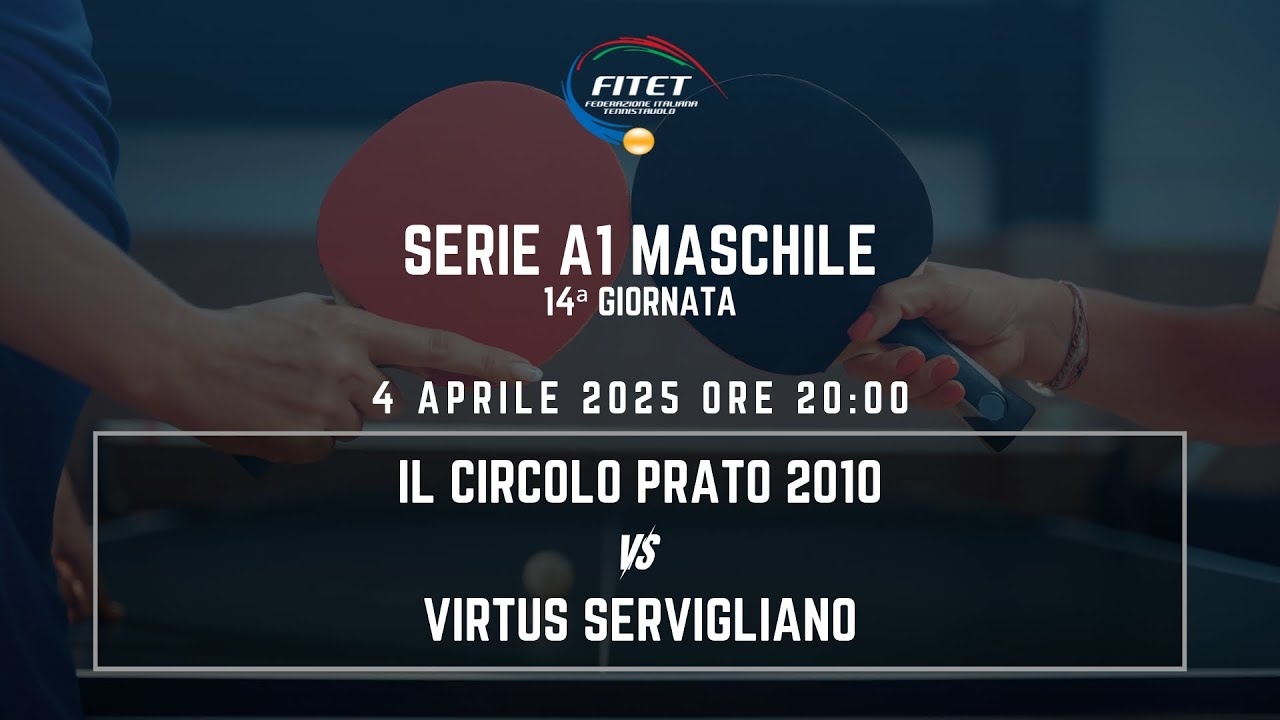 SERIE A1 M | Il Circolo Prato 2010 vs Virtus Servigliano