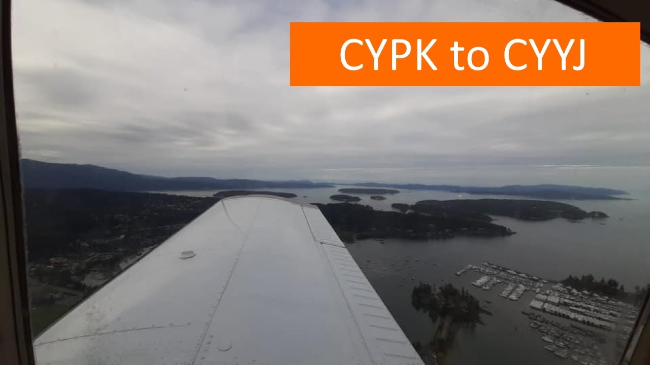 Перелёт по маршруту CYPK to CYYJ (короткое путешествие)
