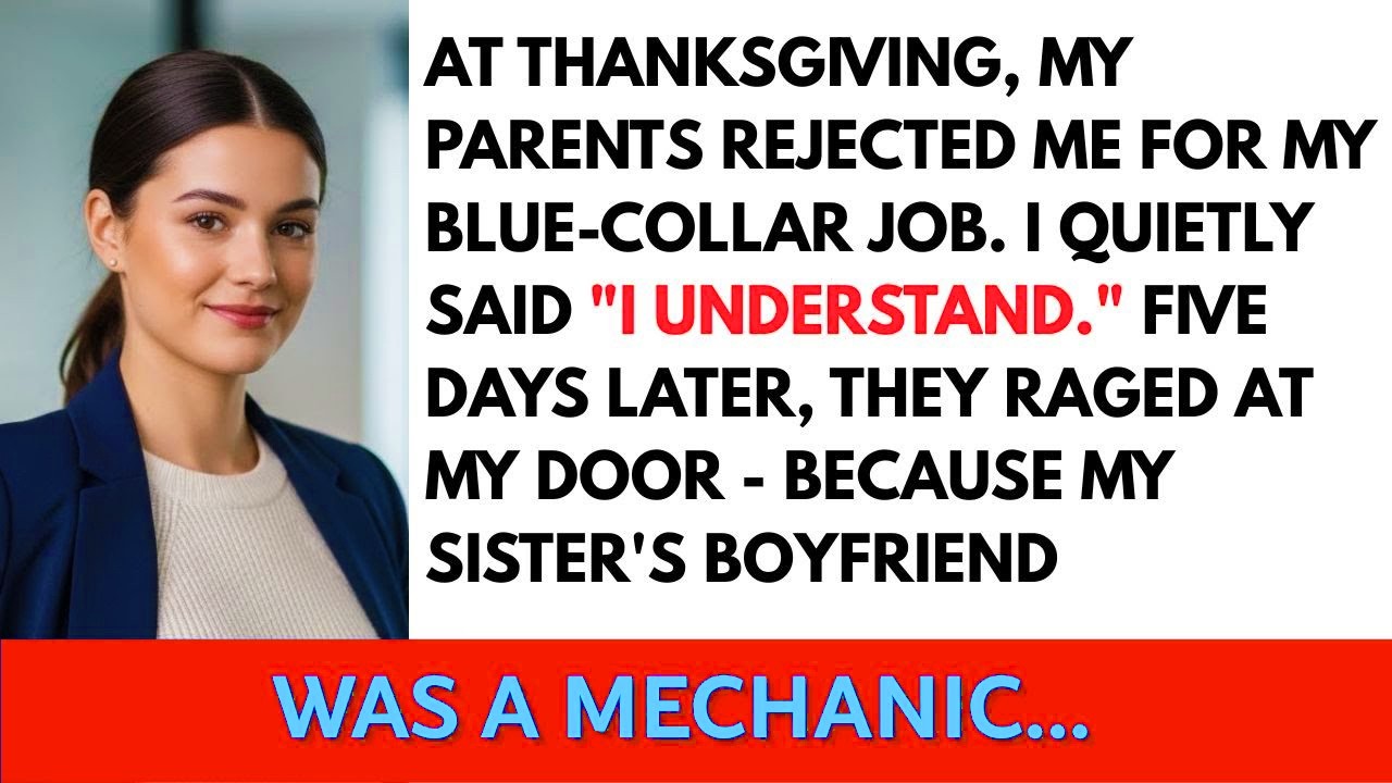 My Family Welcomed Everyone Except Me, Then Said — “This Place Isn’t For Losers”