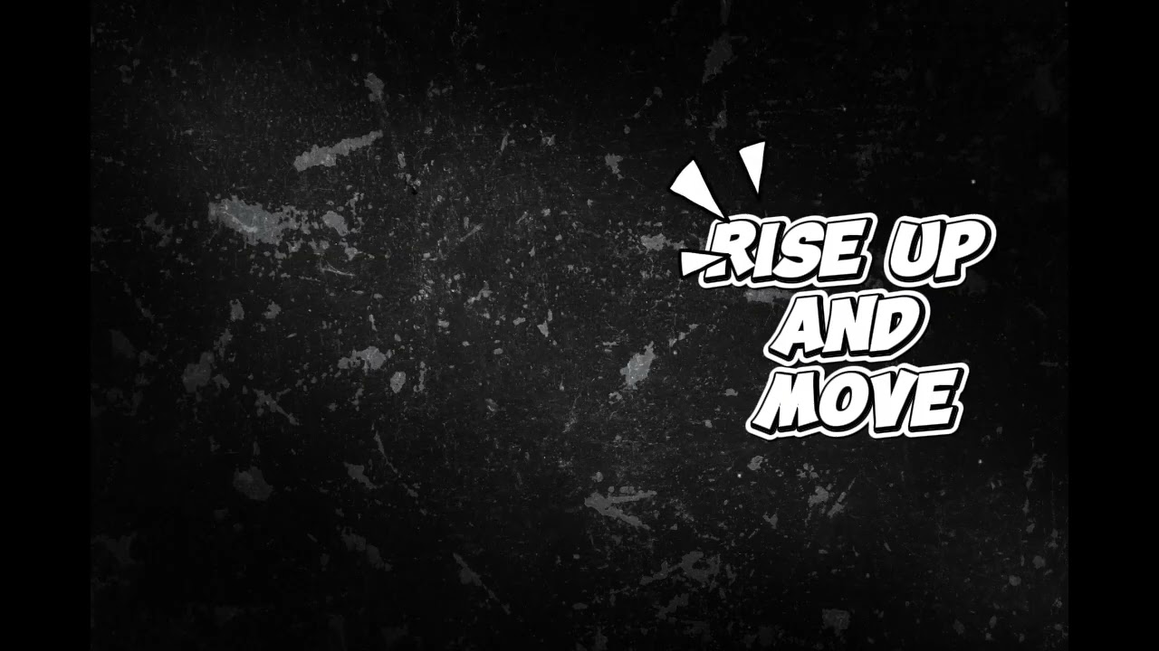 Rise Up and Move - Kaufmann