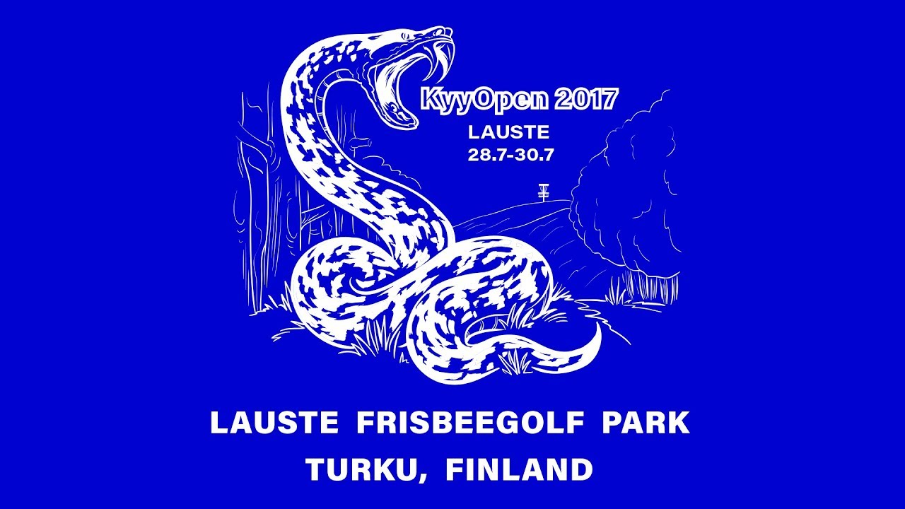 KyyOpen 2017 Lead Card Final Round, Back 9 (Barsby, Mäkelä, Koling, Hirsimäki)