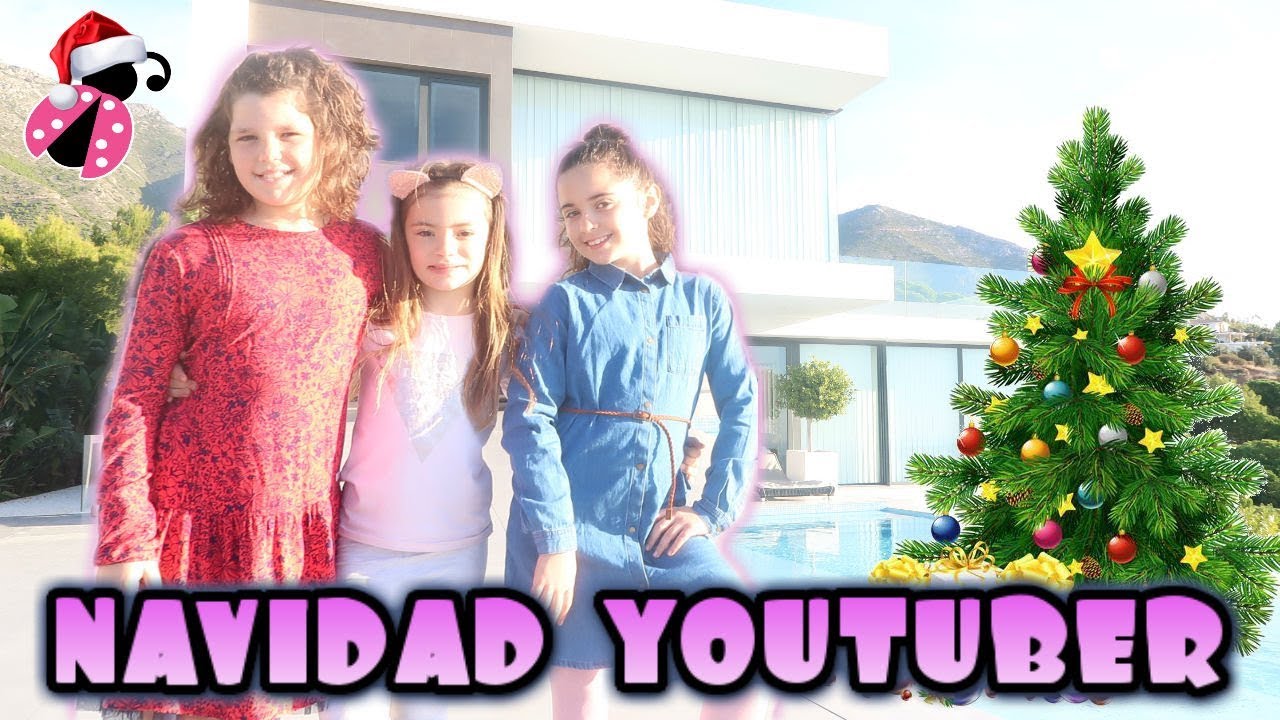 Navidad Youtuber 🎅Convivencia de 4 dias con un monton de youtubers en casa de The Crazy Haacks