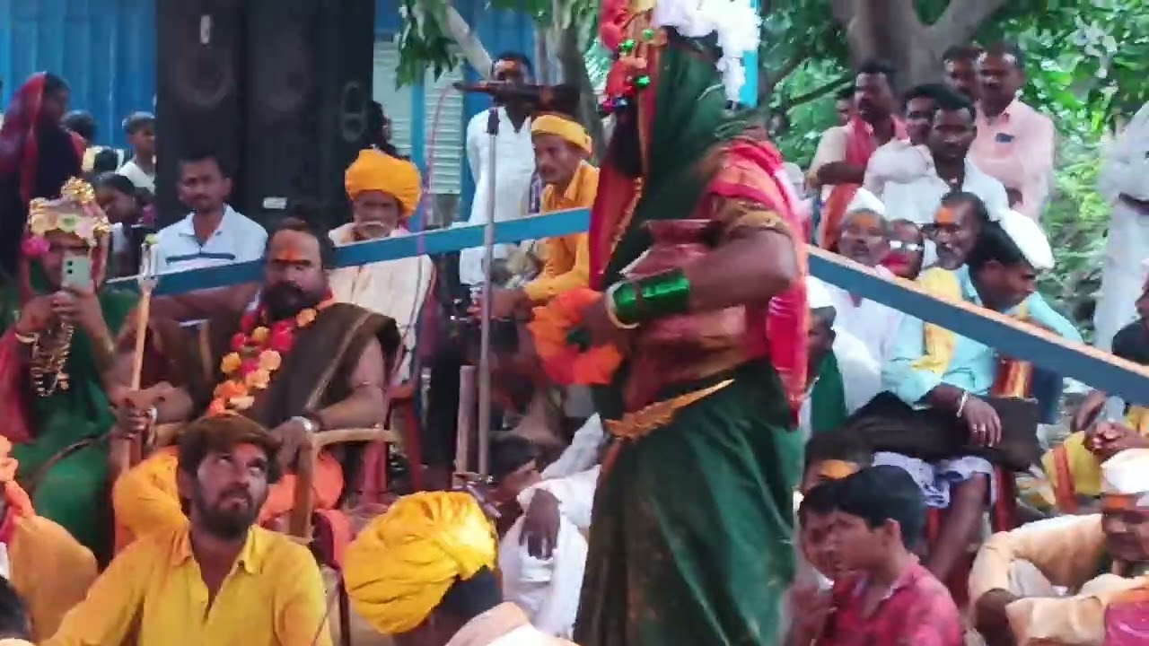 ಕನ್ನೊಳ್ಳಿ ಲಗ್ಮಾದೇವಿ ಜಾತ್ರೋತ್ಸವ ಮಾಯಕ್ಕ ನಾಟಕ ಹಬ್ಬ