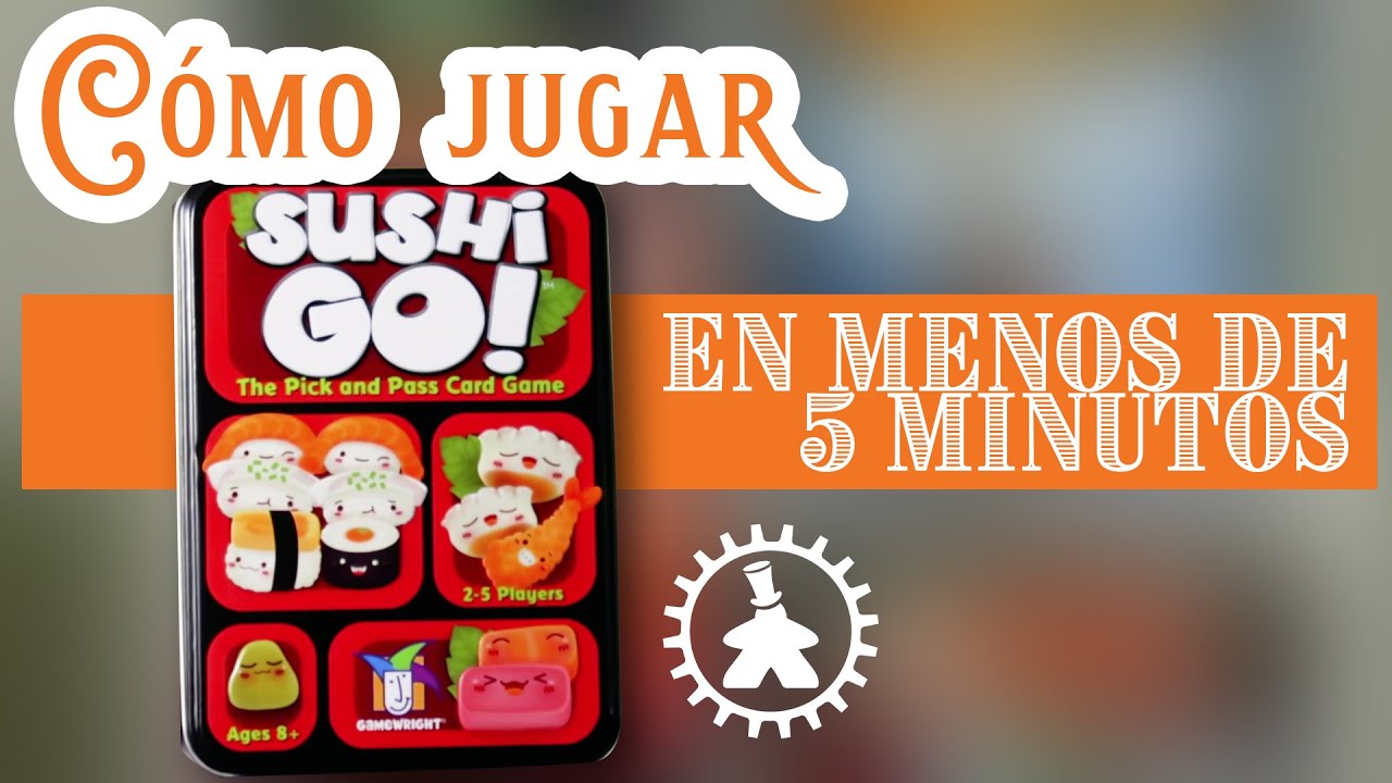 Sushi Go! - Cómo jugar en menos de 5 minutos [En español]