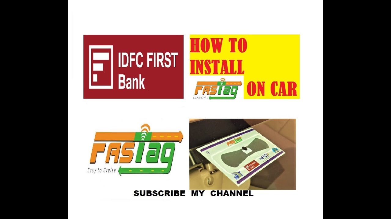 HOW TO INSTALL FASTAG ON YOUR CAR WINDSHIELD