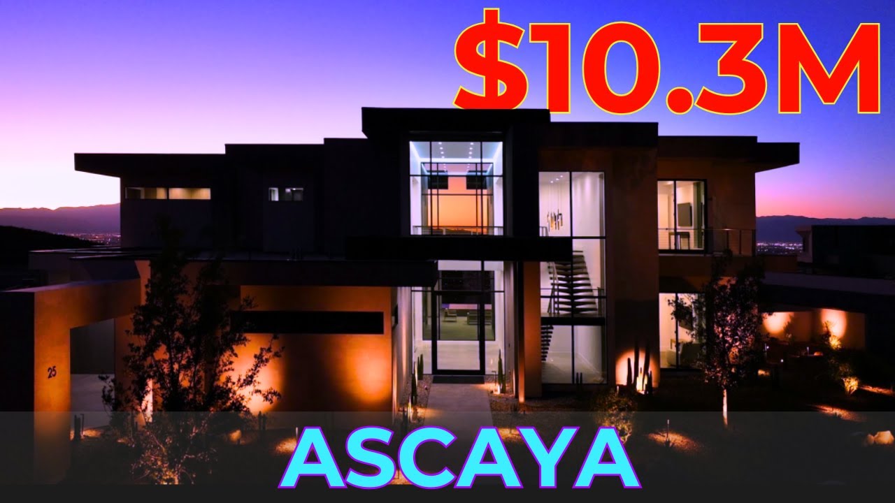 Step inside Luxury: A Stunning Walkthrough of 25 Rockstream Drive in ASCAYA