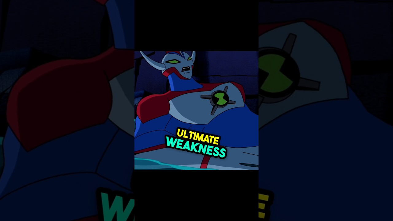 ULTIMATE ALIENS WEAKNESS