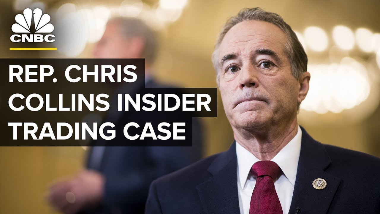 The Chris Collins Insider Trading Story Explained