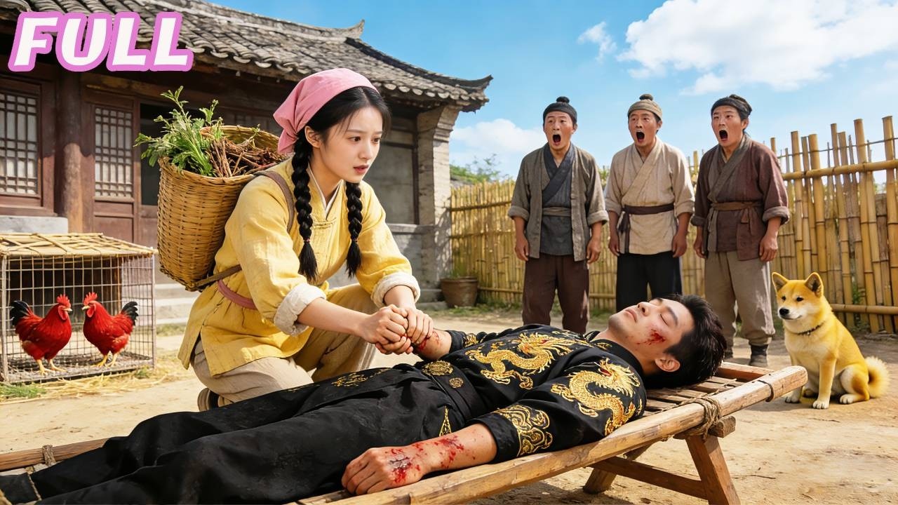 【 한글자막】💔모두가 그녀를 바보라 비웃었는데, 그녀는 천재 의술로 부상당한 왕자를 치료하고 세상에서 유일한 사랑을 얻었다! #숏드라마