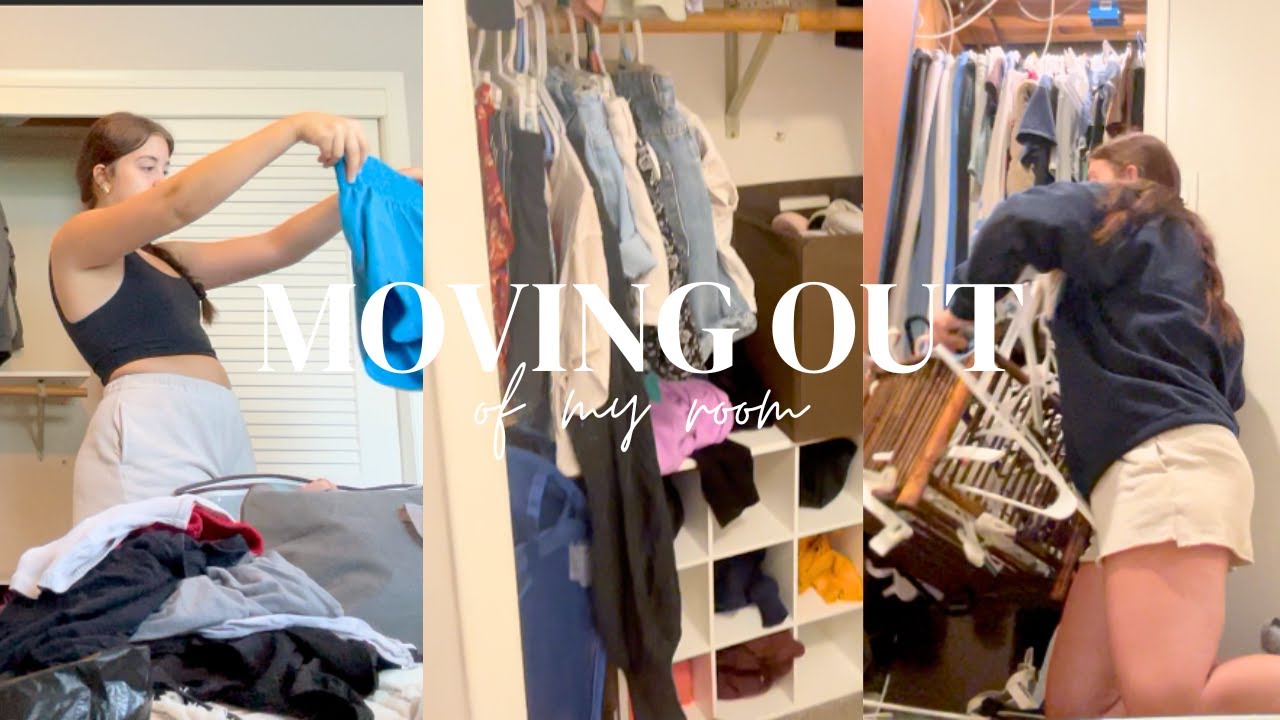 moving out of my room...