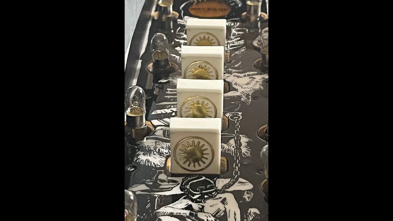 Pinball Drop Targets