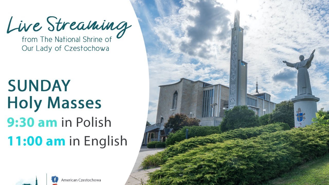Sunday Mass from American Czestochowa - 03.29.2020