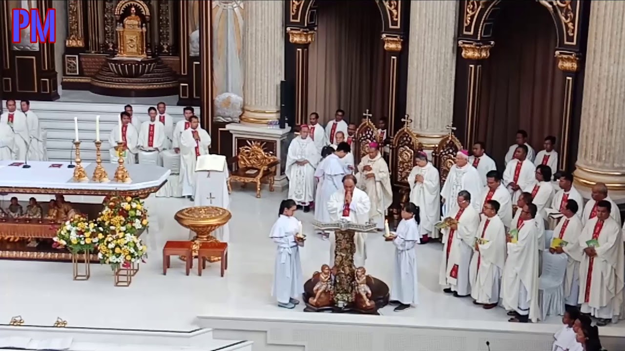 ALLELUYA (BAIT PENGANTAR INJIL) & BACAAN INJIL - Misa Penutup Jamnas Sekami 2018 Katedral Pontianak