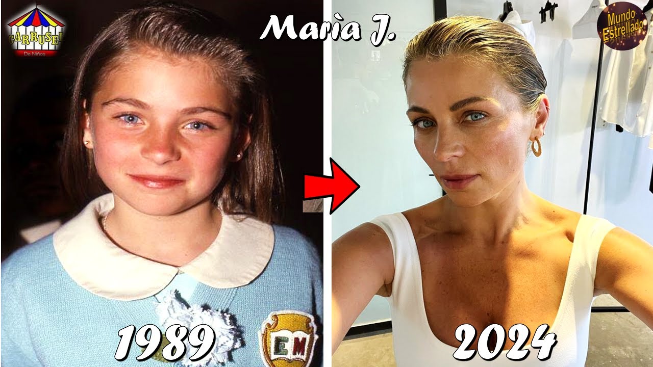 Así lucen los Actores de la Telenovela Infantil 
