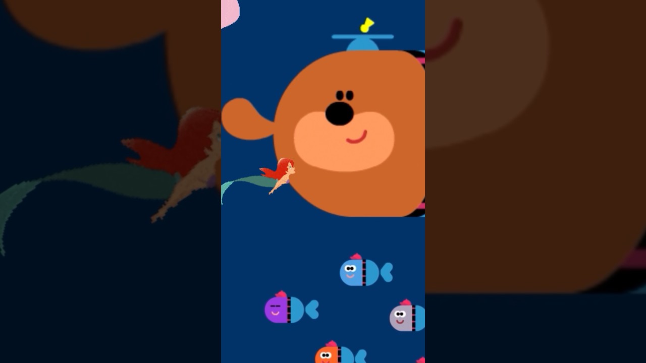 Hey Duggee Meets Ariel | Underwater Adventure