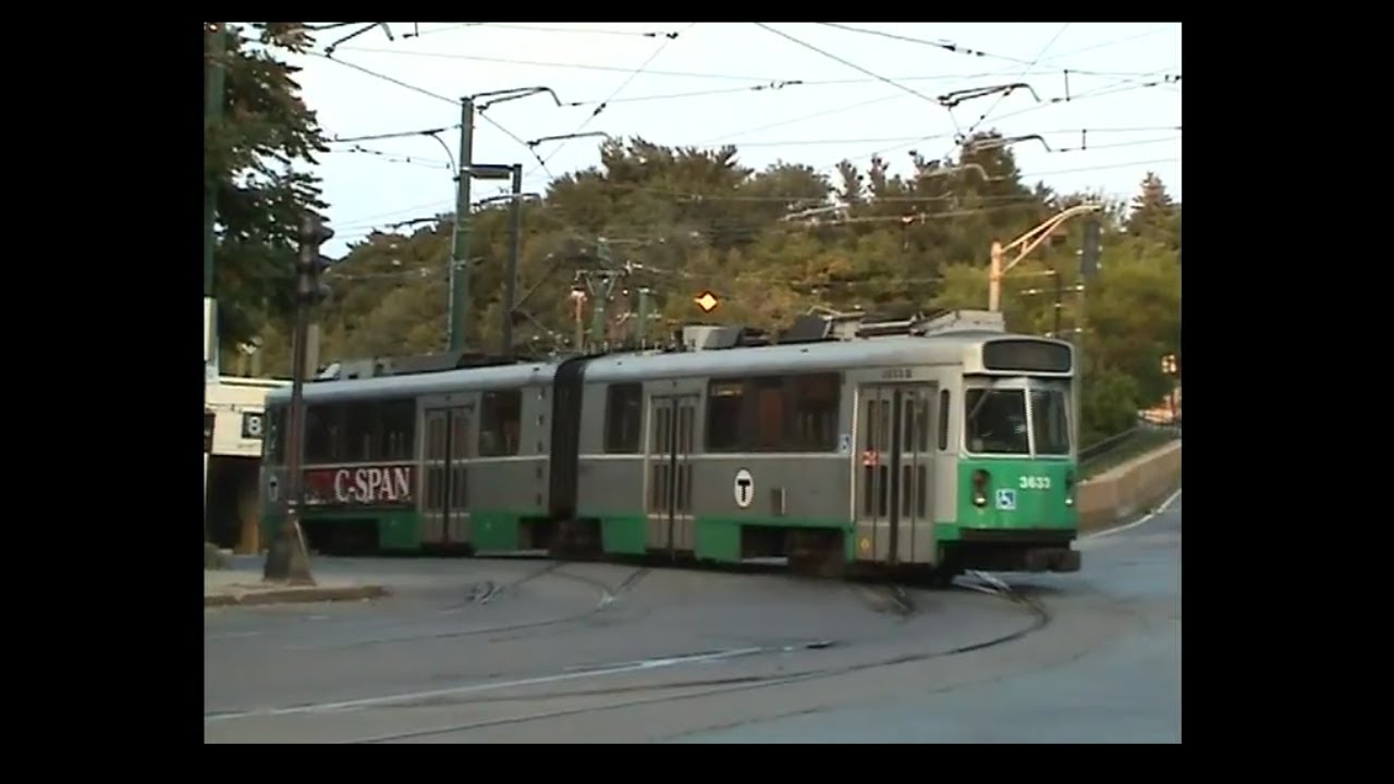 Light rail in Boston | Green line | Ashmont-Mattapan line