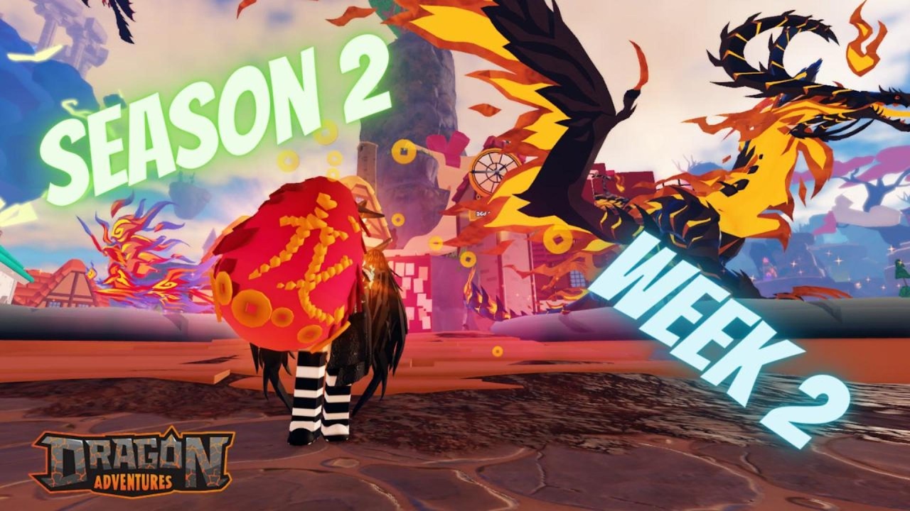 LNY Week 2 Missions + Season 2!|DragonAdventures|