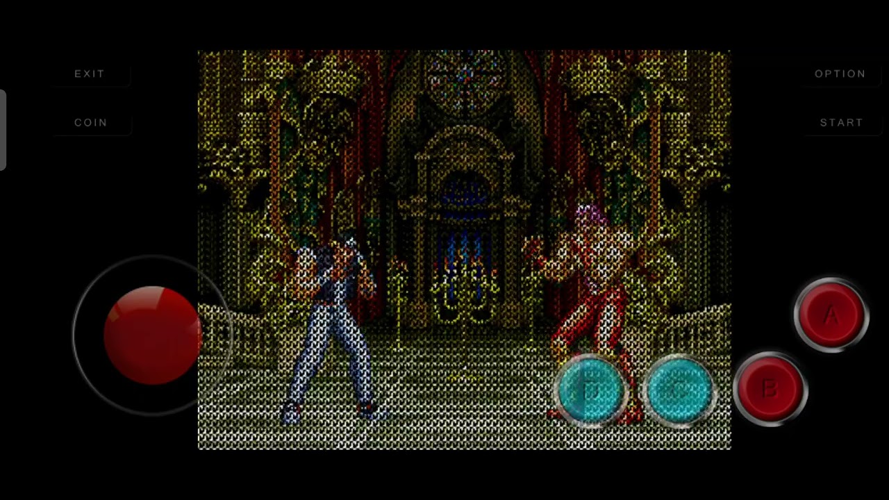 Fatal Fury Special - Terry vs Krauser