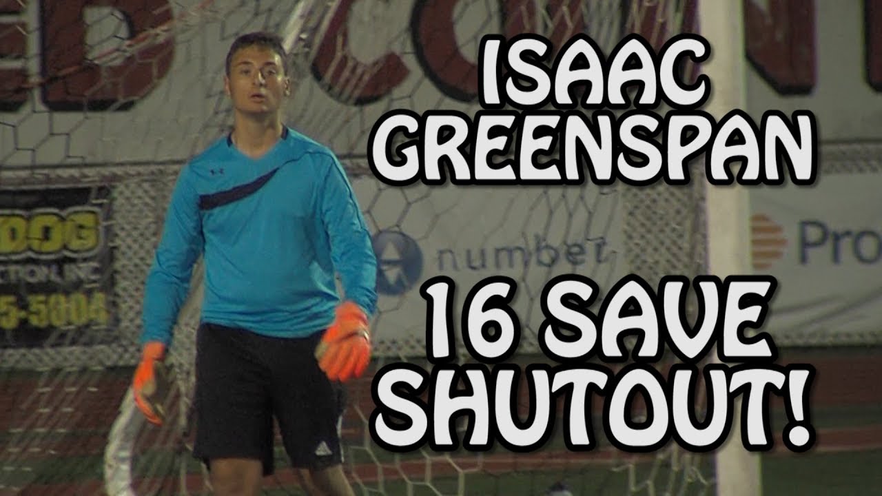 Ocean Township 1 Red Bank Regional 0 | HS Boys Soccer | Isaac Greenspan 16 save shutout