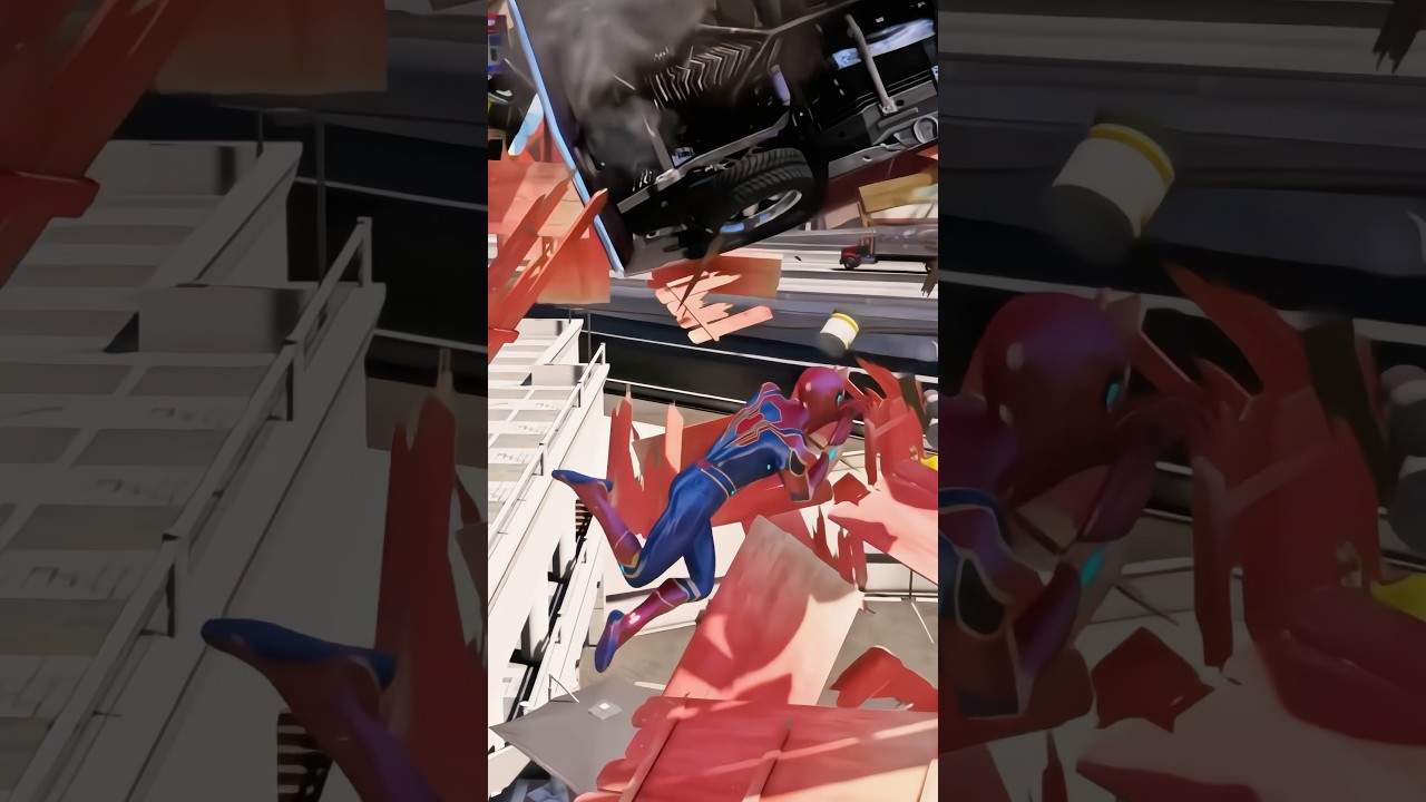 Michael Turns Into SpiderMan in GTA 5😱🔥#gta5 #gaming #michael #gtavmods #gtavshorts #shorts #amg