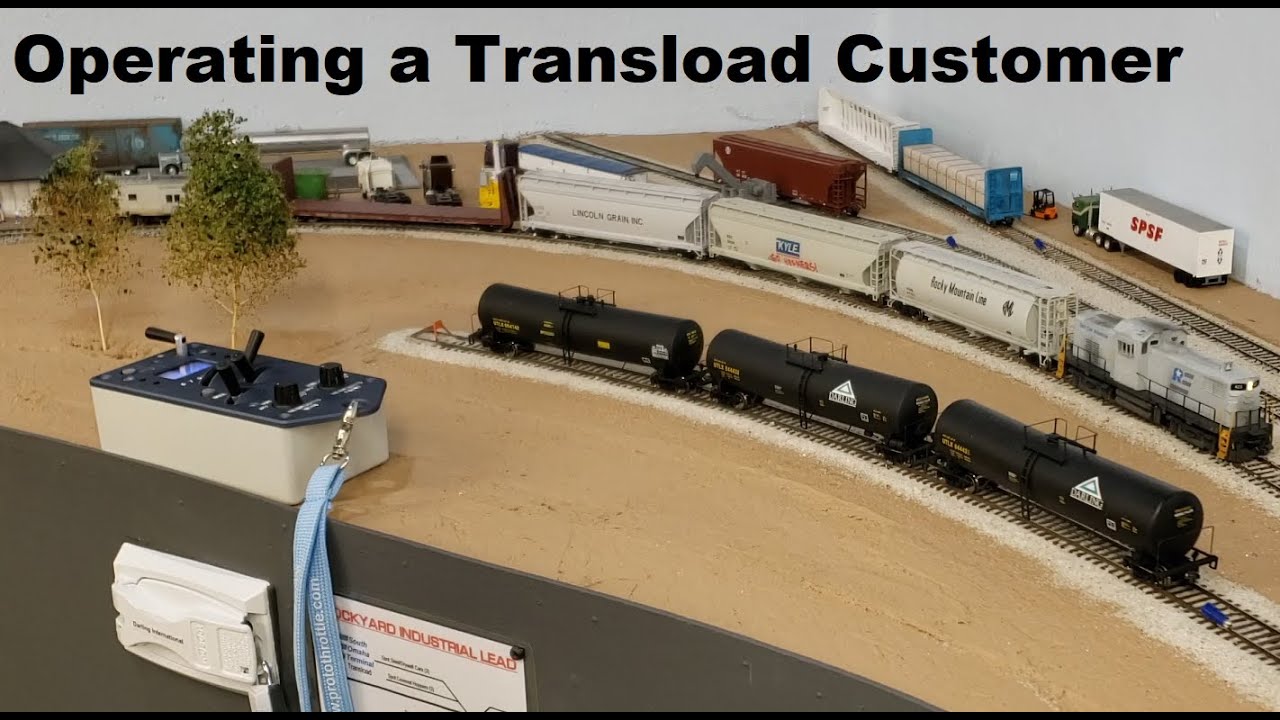 Stockyard Industrial Lead: Operating a Transload Customer