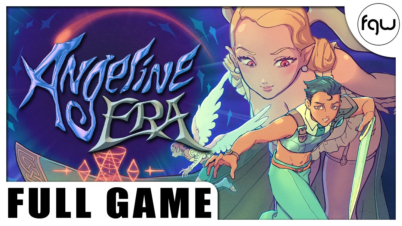 ANGELINE ERA Gameplay Walkthrough FULL GAME (PC 4K 60FPS) - No Commentary