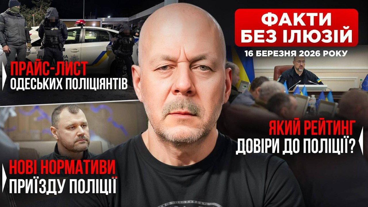 Додаткові хвилини небезпеки: чому поліція буде їхати довше? | Факти без ілюзій 16 березня 2026