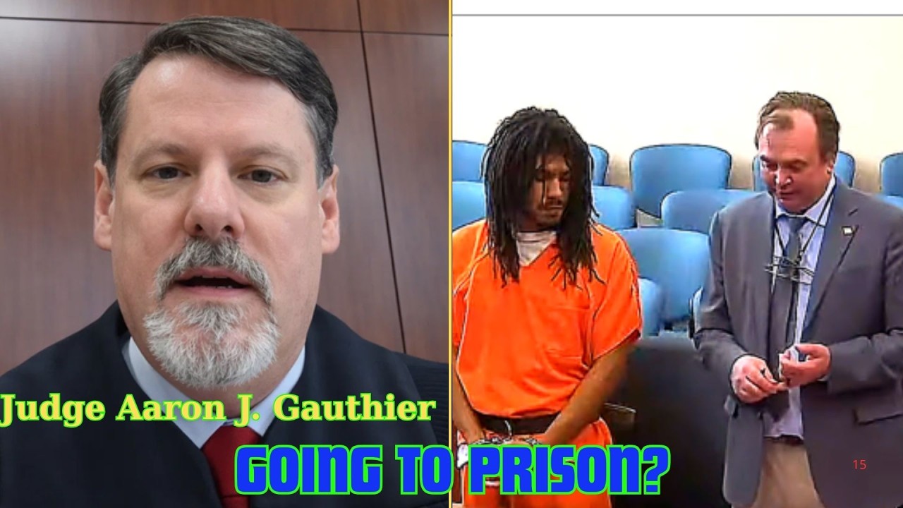 Courtroom Moment: Judge Aaron J. Gauthier Revokes Bond