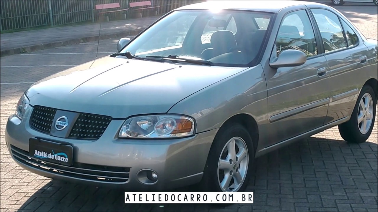 NISSAN SENTRA GXE 1.8 16V 2005 - ORIGINAL - ATELIÊ DO CARRO
