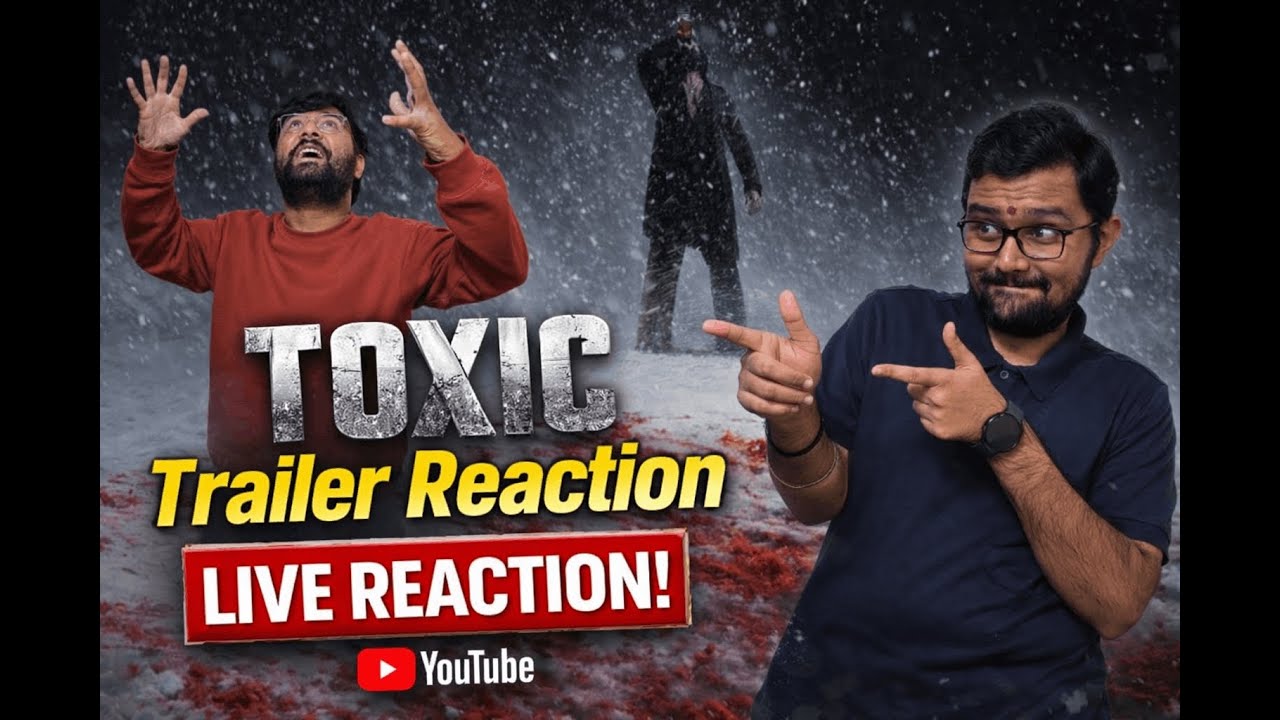 Toxic Fan Made Trailer Reaction | Live | Rocking Star Yash | USA Kannadigaru